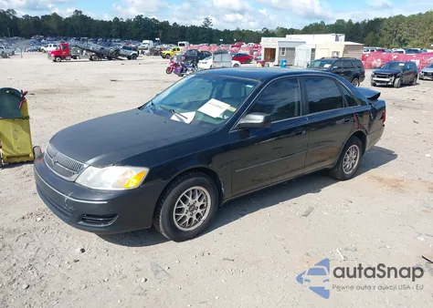 2000 Toyota Avalon Xl from USA, damaged, VIN 4T1BF28B9YU006730